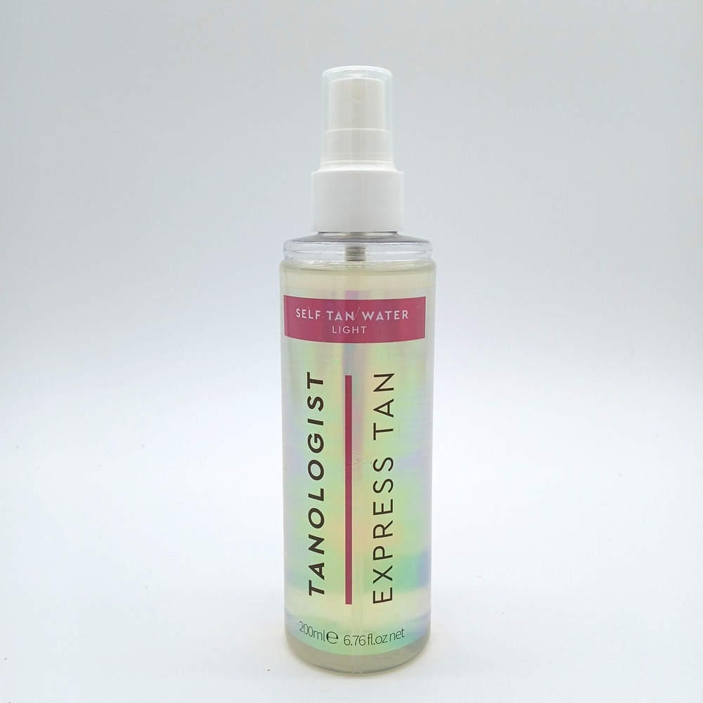 Tanologist Express Tan Self Tan Water Light Tone 6.76 fl oz